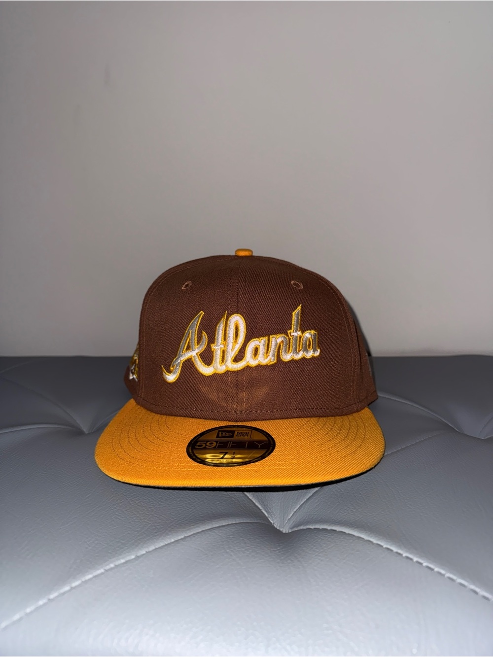 Atlanta Braves 40th Anniversary Side Patch 🔥